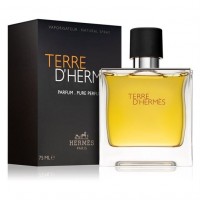 Hermes Terre D'Hermes PURE  Edp 100 Ml Erkek Tester Parfüm