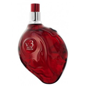 Map Of The Heart Red Heart V 3 for women 90 ml Bayan Tester Parfüm