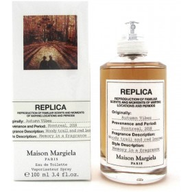 Maison Margiela Replica Autumn Vıbes 100 ml Unisex ORJİNAL AMBALAJLI Parfüm 