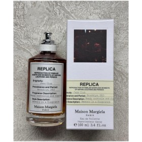 Maison Margiela Replica Jazz Club Edt 100 ml Unisex ORJİNAL AMBALAJLI Parfüm 