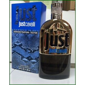 Roberto Cavalli Just Cavalli For Him EDT 90 ml Erkek TESTER Parfüm