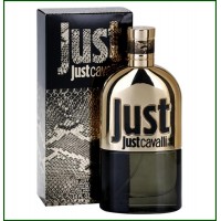 Roberto Cavalli Just Cavalli GOLD For Him Edp 90 ml Erkek ORJİNAL AMBALAJLI  Parfüm