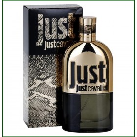 Roberto Cavalli Just Cavalli GOLD For Him Edp 90 ml Erkek ORJİNAL AMBALAJLI  Parfüm