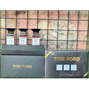 TOM FORD Travel Set 3 x 50 ML Edp Unısex Set Parfüm 