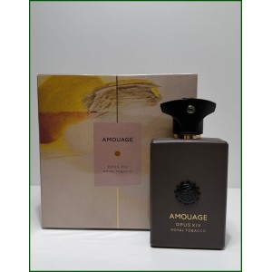 Amouage Opus XIV Royal Tobacco EDP 100 ml Unisex EXCLUSİVE AMBALAJLI İTHAL Parfüm 