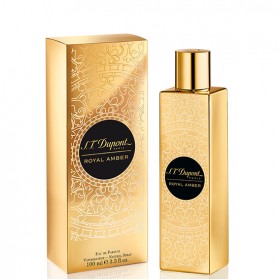 S T Dupont Royal Amber EDP 100 ML Ujisex Tester Parfüm 