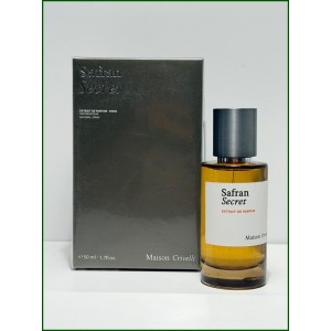 Maison Crivelli Safran Secret Extrait de 50 ml Unısex ORJİNAL AMBALAJLI Parfüm