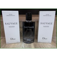 Christian Dior Sauvage SPECİAL 200 ml EDP  Erkek TESTER  Parfüm