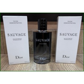 Christian Dior Sauvage SPECİAL 200 ml PARFUM Erkek TESTER Parfüm