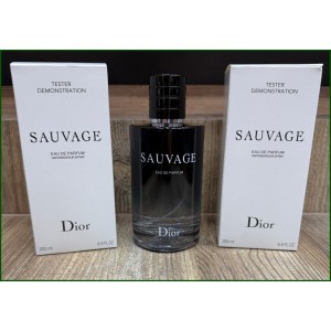 Christian Dior Sauvage SPECİAL 200 ml PARFUM Erkek TESTER Parfüm