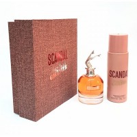 Jean Paul Gaultier Scandal 80 ml Bayan Parfüm &amp; 200 ml Deodorant GİFT SET 