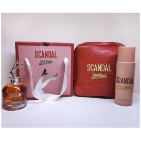 Jean Paul Gaultier Scandal Edp 80 Ml Kadın Parfümü &amp;  200 ml Deodorant GİFT SET 