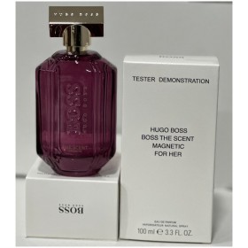 Hugo Boss The Scent MAGNETİC for Her 100 ml Edp Bayan Tester Parfüm 