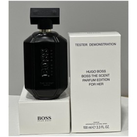 Hugo Boss Boss The Scent For Her PARFUM Edition 100 ml Bayan Tester Parfüm 