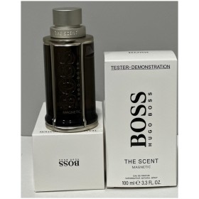HUGO BOSS The Scent MAGNETİC For HİM Edp 100 ML ERKEK TESTER Parfüm 