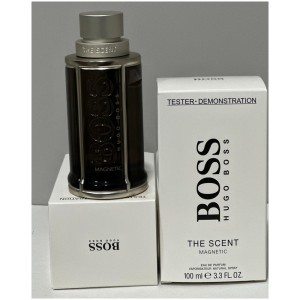 HUGO BOSS The Scent MAGNETİC For HİM Edp 100 ML ERKEK TESTER Parfüm 