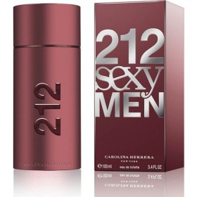 Carolina Herrera 212 Sexy Men Edt 100 ml Erkek ORJİNAL AMBALAJLI Parfüm