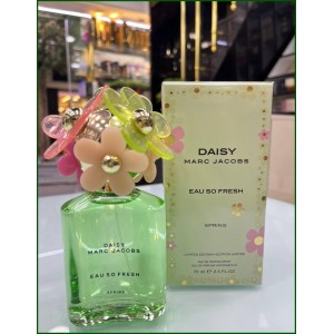 MARC JACOBS DAISY EAU SO FRESH SPRING LIMITED EDITION EDP 75 ML BAYAN ORJİNAL PARFÜM 