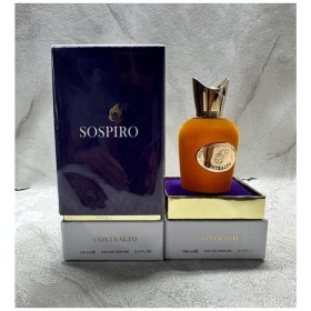 Sospiro Contralto Eau De Parfum 100 ml Unisex Parfüm ORJİNAL AMBALAJLI