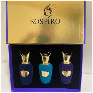 SOSPİRO EAU DE PARFUM 3 X 50 ML GİFT SET