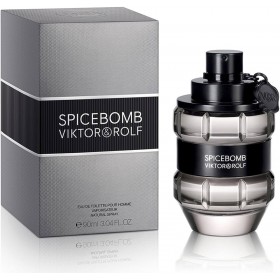 Viktor &amp; Rolf Spicebomb  Edt 90 ml Erkek ORJİNAL KUTULU Parfüm