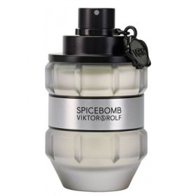 Viktor&amp;Rolf Spicebomb Eau Fraiche for men 90 ml erkek tester parfüm