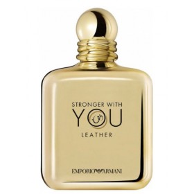 Emporio Armani Stronger With You Leather 100 ml Erkek Tester Parfüm 