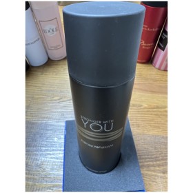 Armani Stronger You perfume Spray 200 ML Erkek DEODORANTI 
