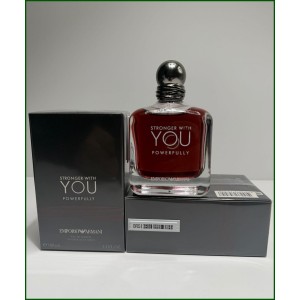 Armani  Stronger With You POWERFULLY 100 ml Edp Erkek ORJİNAL AMBALAJLI Parfüm