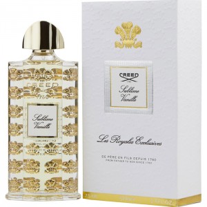 Creed Sublime Vanille Royales Exclusives 75 ml Unisex ORJİNAL AMBALAJLI  Parfüm