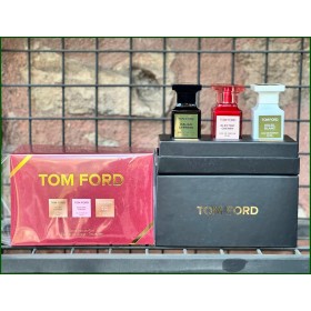 TOM FORD Travel Set 3 x 50 ML Edp Unısex Set Parfüm 