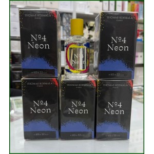 Thomas Kosmala No 4 NEON Edp Unisex 100 ml ORJİNAL AMBALAJLI Parfüm 