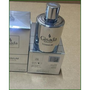 Titanıum Gisada For Men EDP 100 ml erkek ORJİNAL KUTULU parfüm 