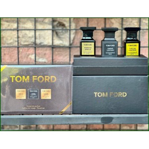 TOM FORD Travel Set 3 x 50 ML Edp Unısex Set Parfüm 