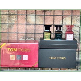 TOM FORD Travel Set 3 x 50 ML Edp Unısex Set Parfüm 