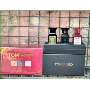 TOM FORD Travel Set 3 x 50 ML Edp Unısex Set Parfüm 