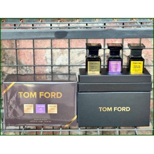 TOM FORD Travel Set 3 x 50 ML Edp Unısex Set Parfüm 