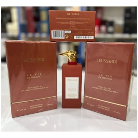 TRUSSARDİ Le Vie Di Milano Passeggiata In Galleria Vittorio Emanuele EDP 100 ml Unisex ORJİNAL Parfüm