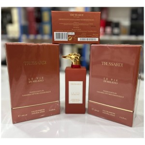 TRUSSARDİ Le Vie Di Milano Passeggiata In Galleria Vittorio Emanuele EDP 100 ml Unisex ORJİNAL Parfüm