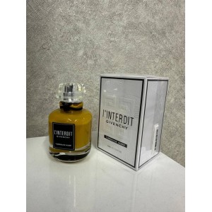 Givenchy L'interdit Tubereuse Noire EDP 80ML Bayan ORJİNAL AMBALAJLI Parfüm