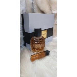 Valentino Uomo Edp SET 100 ml Erkek parfüm &amp; 1 x 20 ml Decant çanta boy parfüm