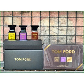 TOM FORD Travel Set 3 x 50 ML Edp Unısex Set Parfüm 
