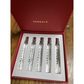 VERSACE BRİGHT CRİSTAL ÇANTA SETİ ( 5 x 7,5 ML ) Extrait Bayan Decant Canta boy Parfüm