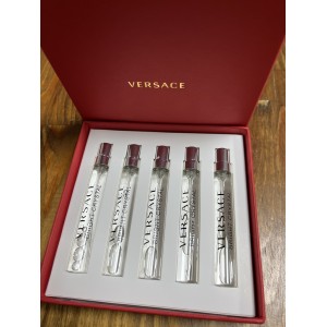 VERSACE BRİGHT CRİSTAL ÇANTA SETİ ( 5 x 7,5 ML ) Extrait Bayan Decant Canta boy Parfüm