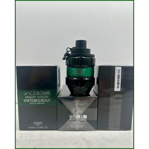 Viktor &amp; Rolf Spicebomb Night Vision EDP 90 ML Erkek ORJİNAL AMBALAJLI Parfüm
