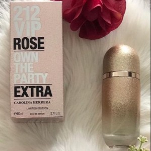 Carolina Herrera 212 VIP Rose Extra EDP 80 ml Kadın Tester Parfüm