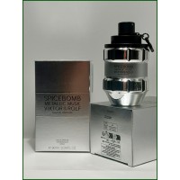 Viktor&amp;rolf Spicebomb Metallic Musk Edp 90 ml ORJİNAL KUTULU Parfüm