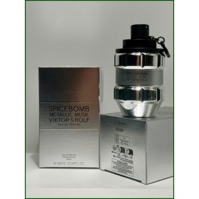 Viktor&amp;rolf Spicebomb Metallic Musk Edp 90 ml ORJİNAL KUTULU Parfüm