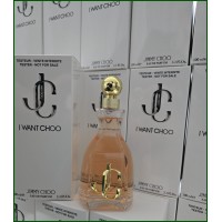 Jimmy Choo I Want Choo pink Edp 100 Ml TESTER Parfüm