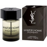 Yves Saint Laurent La Nuit de L'Homme 100 ml Eau de Toilette Erkek ORJİNAL AMBALAJLI Parfüm 
